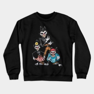 ANImated MANIACS Crewneck Sweatshirt